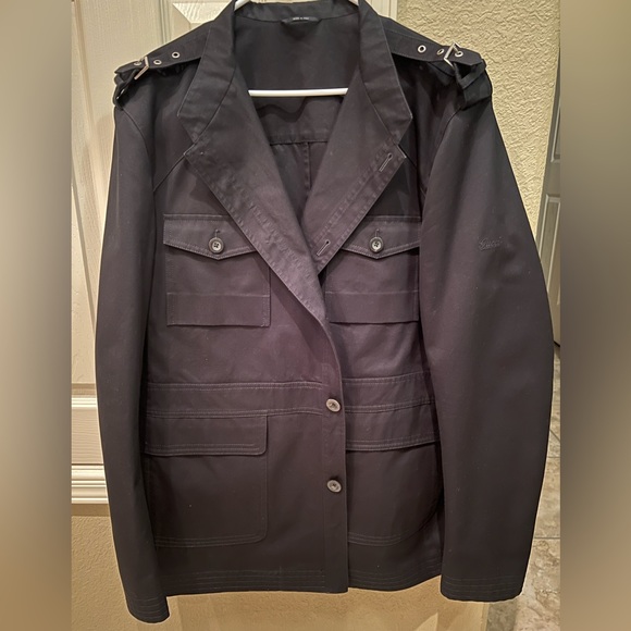 Gucci Men’s Black Blazer Jacket - Picture 3 of 17
